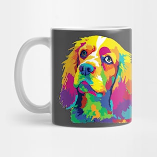 Spaniel Pop Art - Dog Lover Gifts Mug